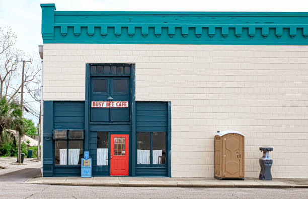 Porta potty rental for outdoor events in Marvin, NC